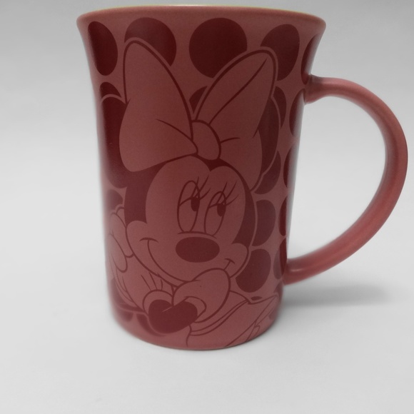 Disney Other - DISNEY World Minnie Mouse Ceramic Coffee Cup